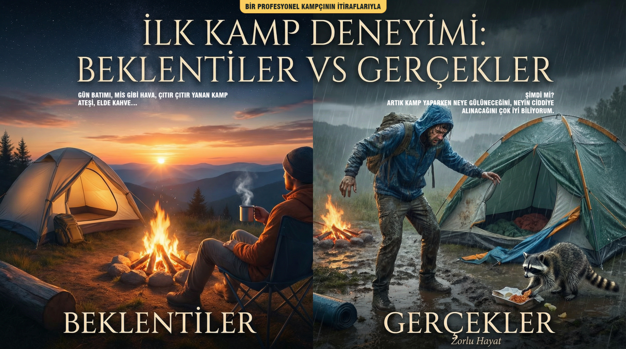 İlk Kamp Deneyimi: Beklentiler vs Gerçekler