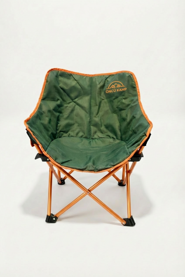 Terra Katlanır Kamp Sandalyesi | 150 kg Taşıma Kapasitesi | Çantalı