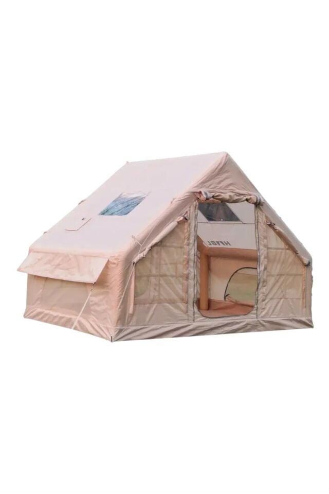 6.3 m² 6 Kişilik Şişme Kamp Çadırı | 4 Mevsim | −40°C