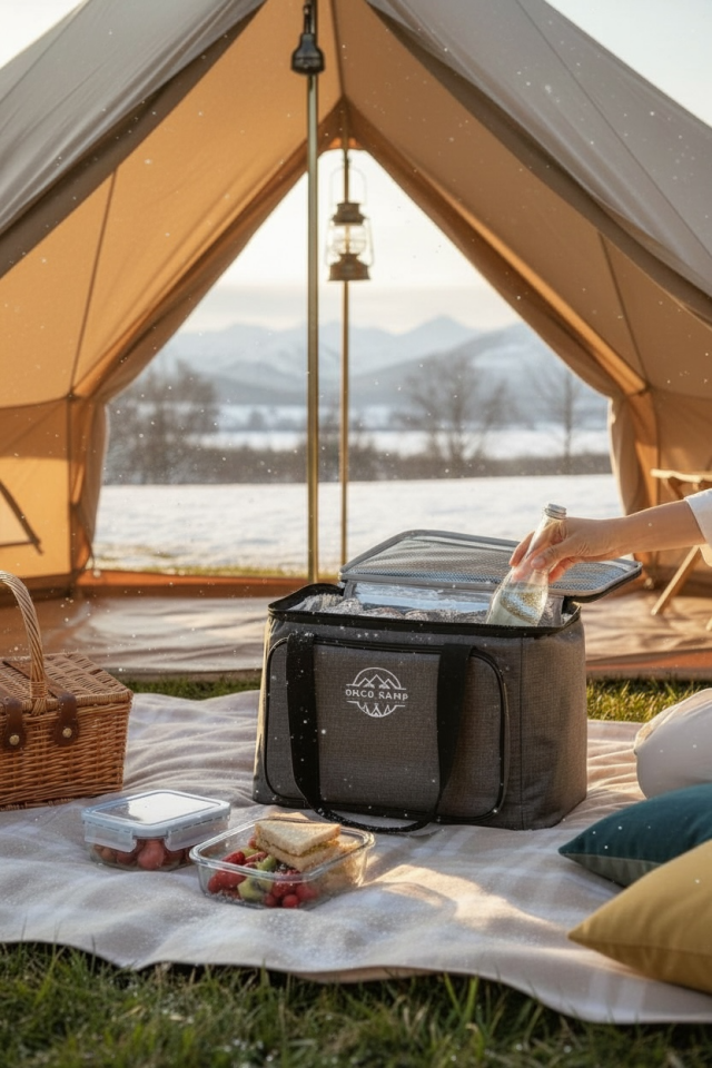 Termal Piknik Çantası 40 L | Isı Korumalı | Suya Dayanıklı