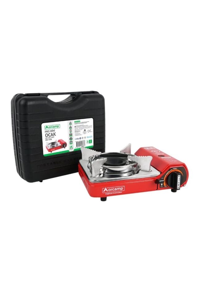 Portatif Tekli Kamp Ocağı