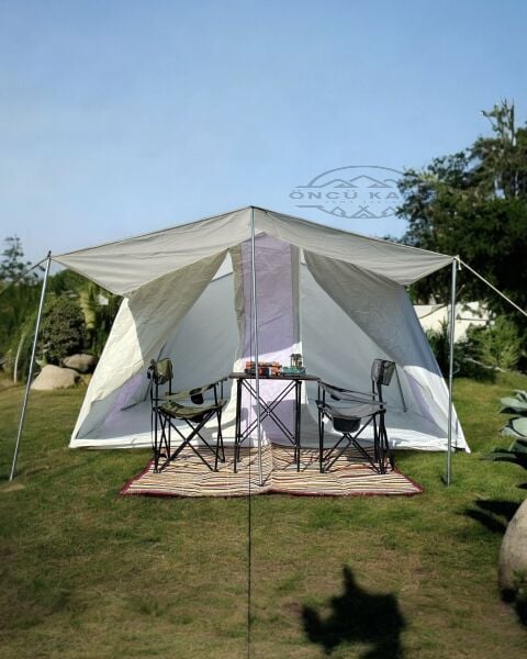 İmperteks Kumaş İki Odalı Çadır