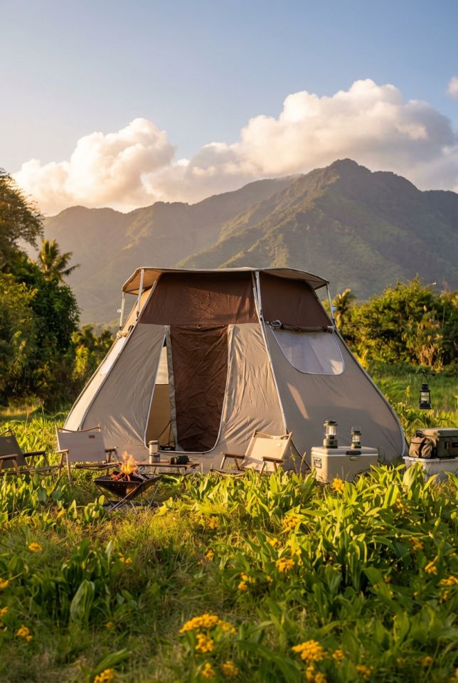 Yeni Nesil 8-10 Kişilik Otomatik Kurulum Çadır | 10 m2 | Soba Uyumlu