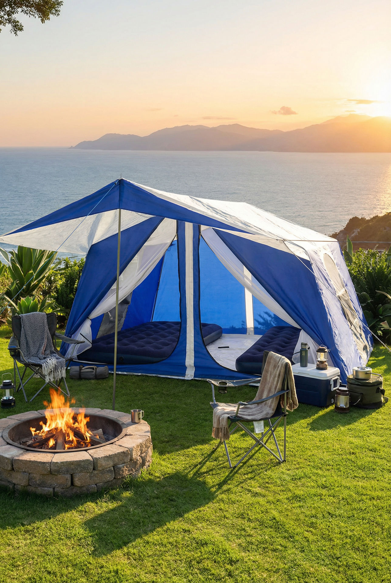 İki Odalı Kamp Çadırı