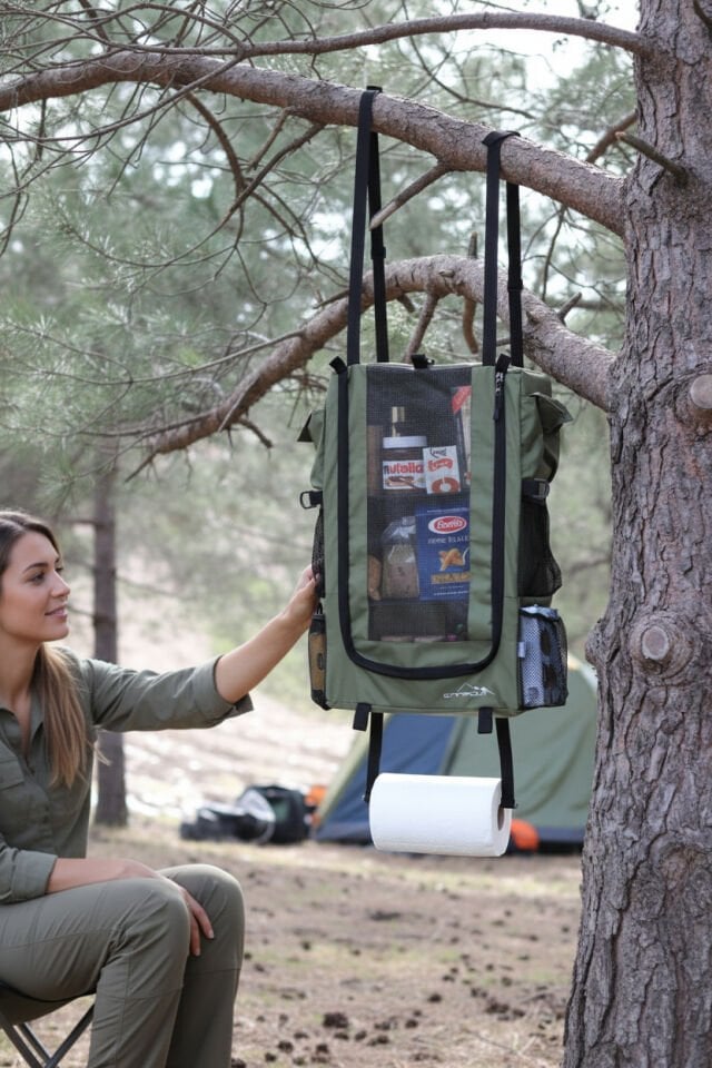 Orman Mutfağı | Katlanır Kamp Mutfağı | Çok Bölmeli