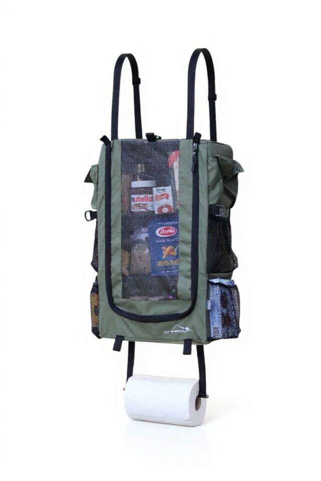 Orman Mutfağı | Katlanır Kamp Mutfağı | Çok Bölmeli