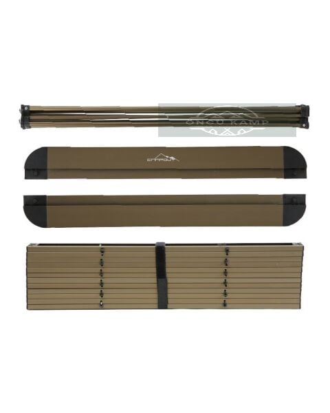 Küçük Alüminyum Kamp Masası | Katlanır & Portatif