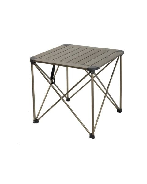 Küçük Alüminyum Kamp Masası | Katlanır & Portatif