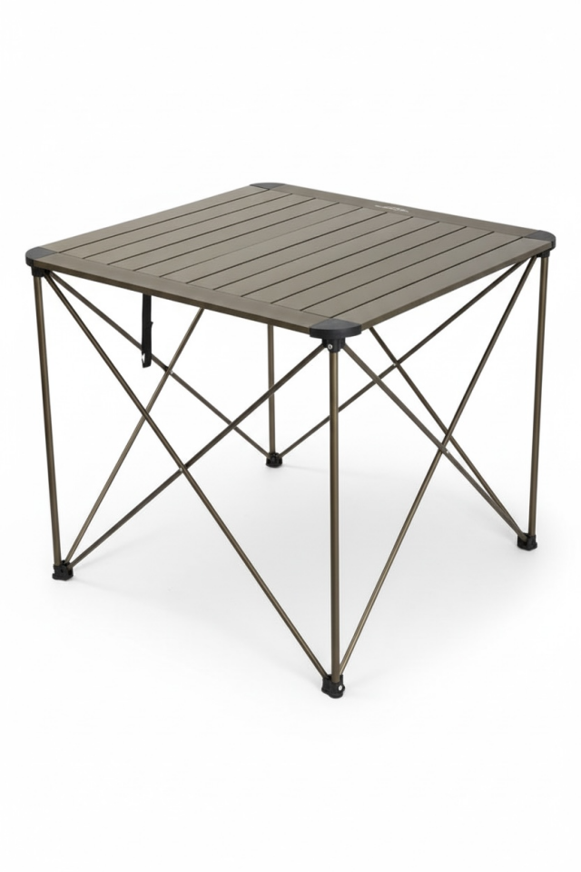 Alüminyum Kamp Masası Büyük | Katlanır & Hafif