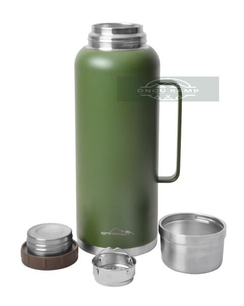 Çift Katmanlı Termos 2600 ML | Uzun Süre Isı Koruma