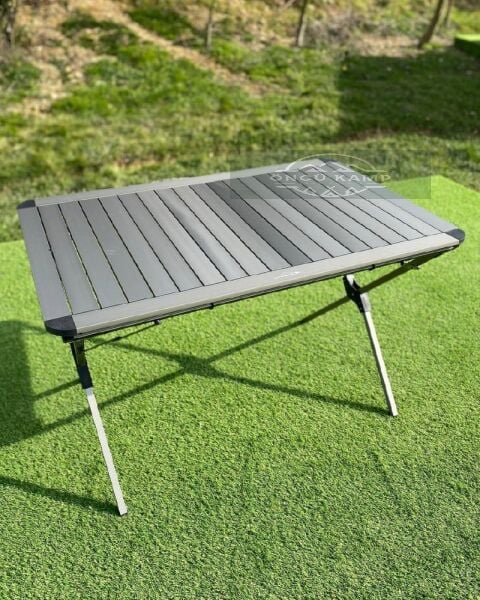 Alüminyum Kamp Masası XXL | Büyük & Katlanır