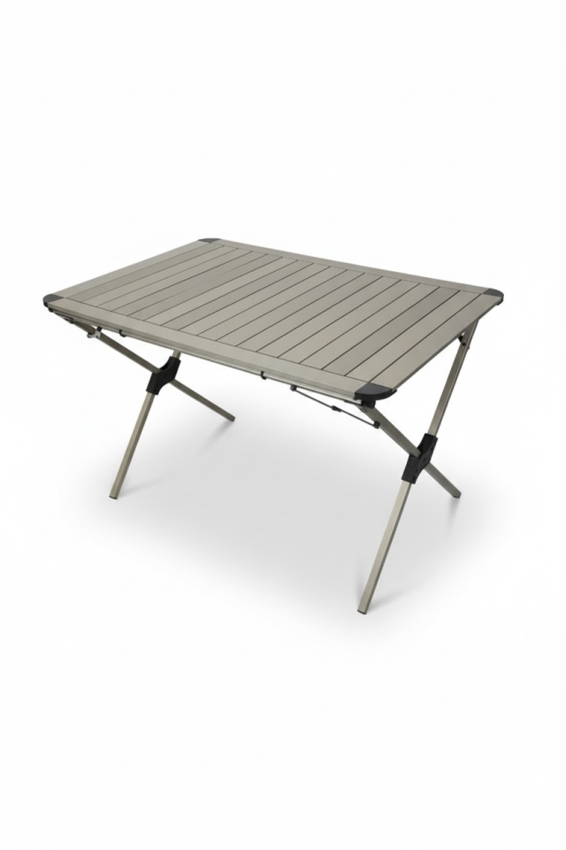 Alüminyum Kamp Masası XXL | Büyük & Katlanır