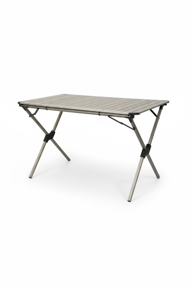 Alüminyum Kamp Masası XXL | Büyük & Katlanır