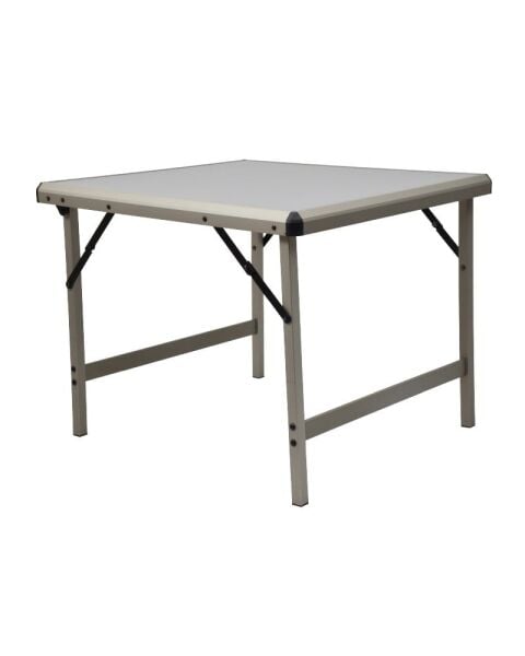 Küçük Alüminyum Kamp Masası | Katlanır & Portatif | 50 × 50 cm