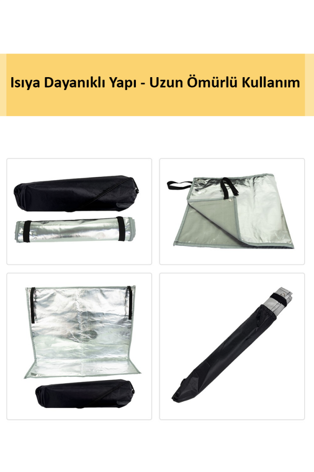 Yanmaz Kumaş Soba Altlığı | Cam Elyaf | Isıya Dayanıklı