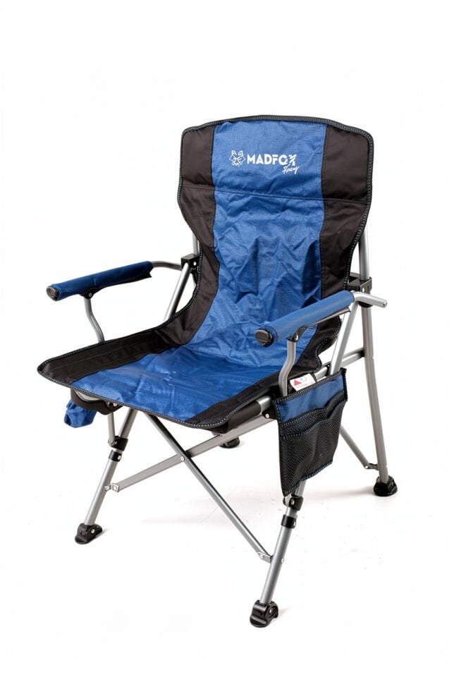 Madfox Roxy Katlanır Kamp Sandalyesi | 120 KG | Bardaklıklı