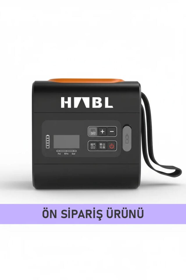 Şarjlı Dijital Hava Pompası | SUP & Şişme Çadır | 22 PSI (1.5 BAR)