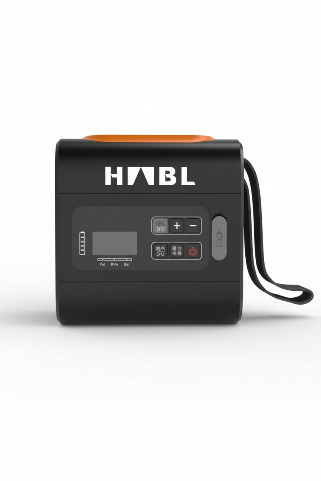 Şarjlı Dijital Hava Pompası | SUP & Şişme Çadır | 22 PSI (1.5 BAR)