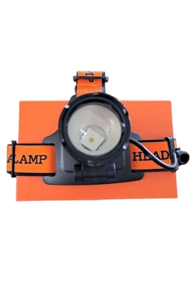 Gold Silver 60 Watt Süper Parlak Işıklı Zumlu Kafa Lambası GS-590