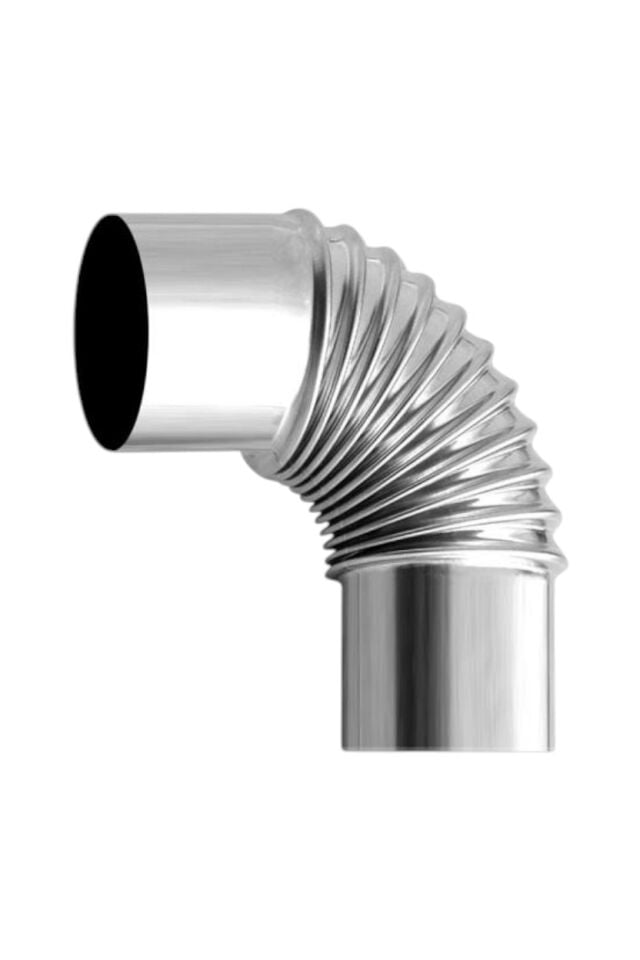 Soba Dirseği 90 Derece (Çap 8cm)