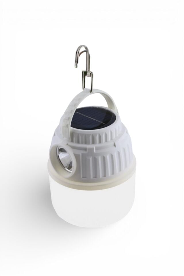 Gold Silver GS-140 USB’li Güneş Panelli Kamp Lambası