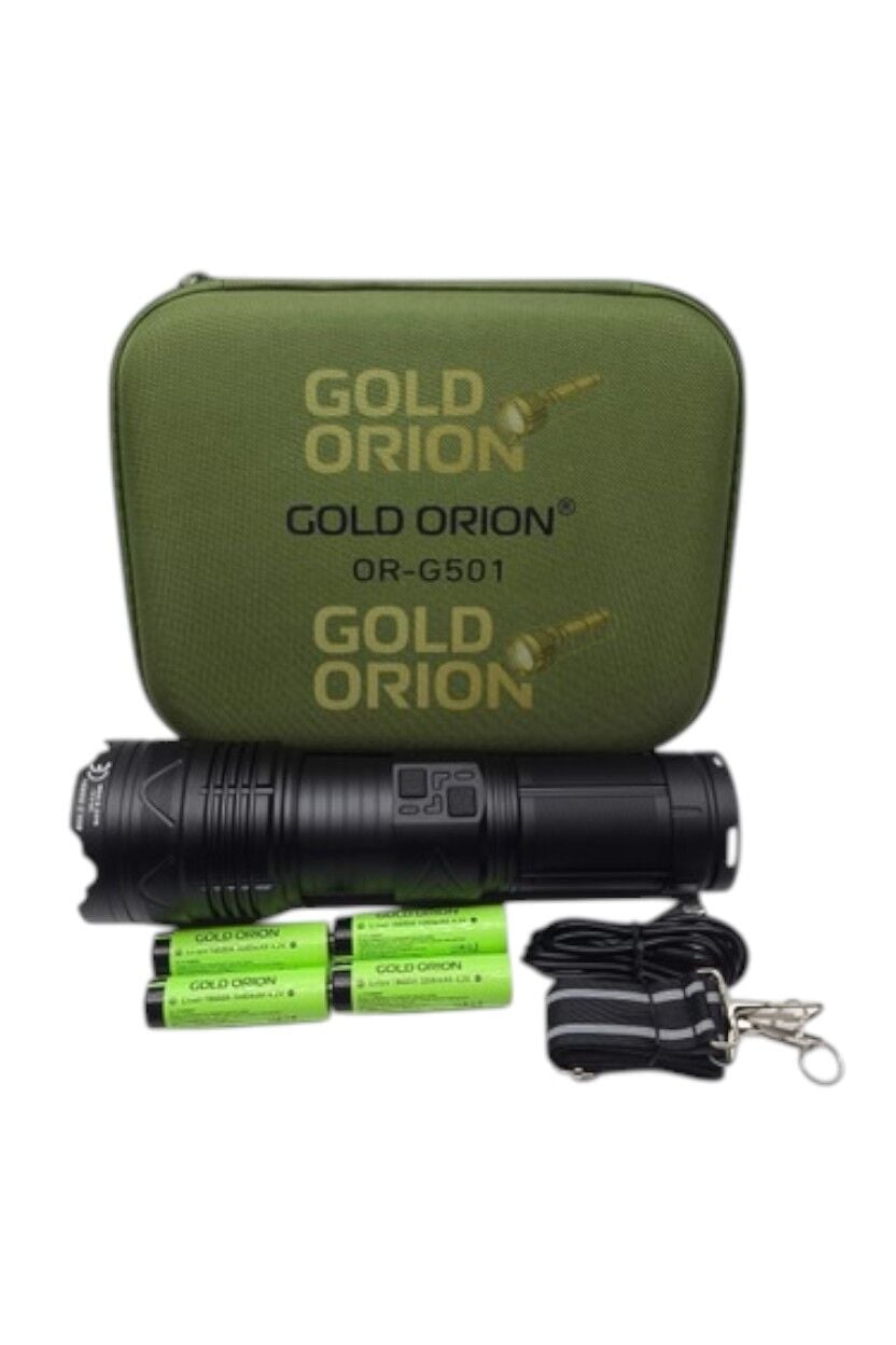 Gold Orion OR-G501 3 KM Menzilli El Feneri