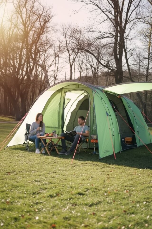 Rocktrail 8 Kişilik Çadır (Alman Menşeili)