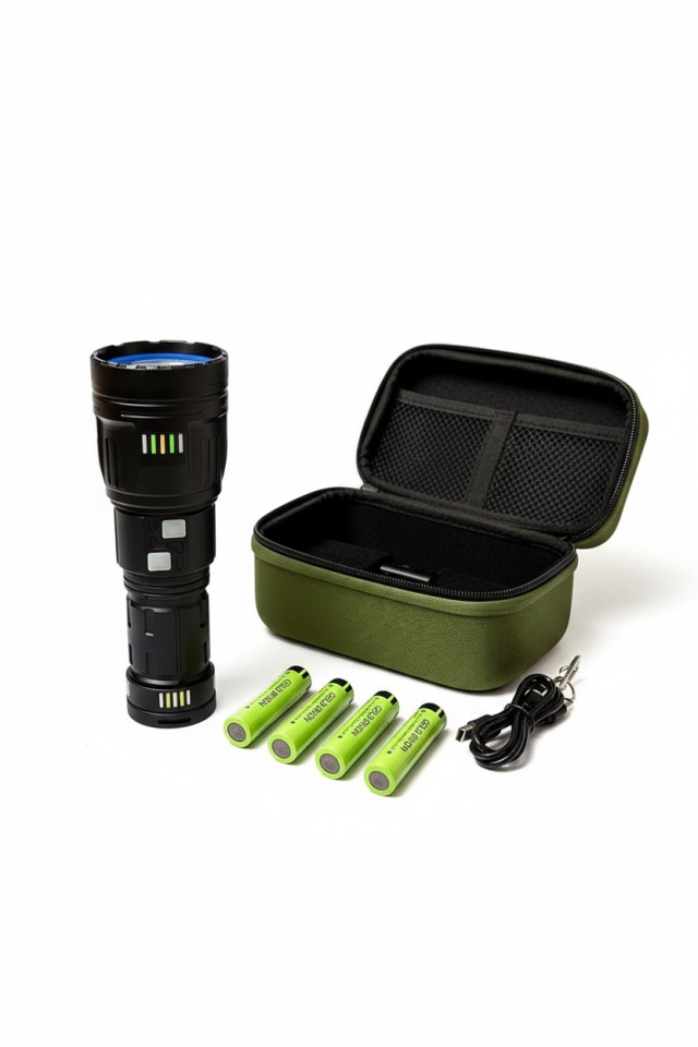 OR-G601 200W Lazer LED El Feneri