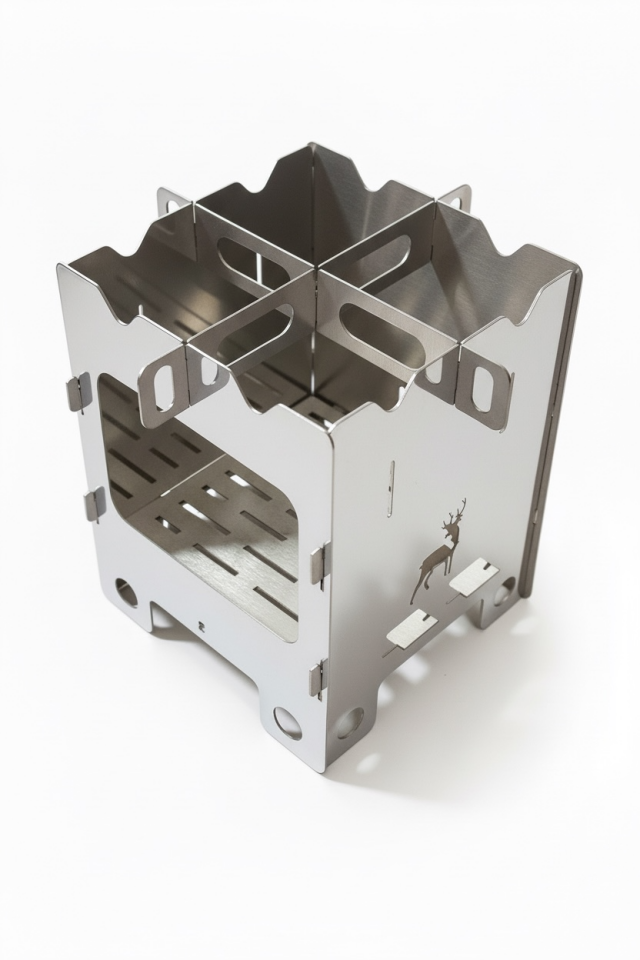 Küçük Boy Katlanabilir Ateş Çukuru | Cep Tipi | Ultra Kompakt