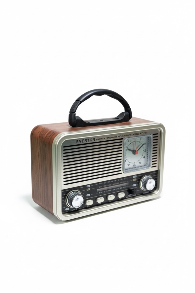 RT-781 Nostaljik Radyo - Bluetooth Bağlantılı