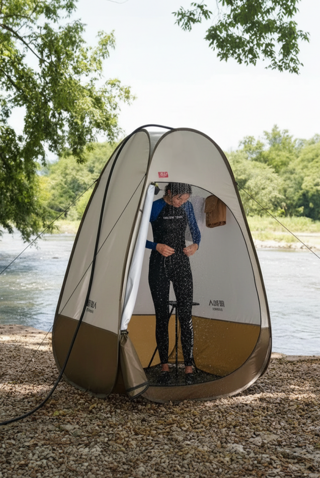 Katlanır Kamp Duş Çadırı | Giyinme & WC Kabini
