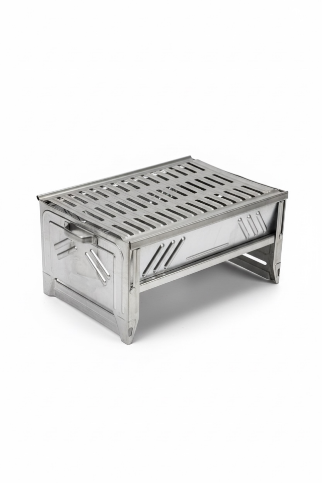 Katlanabilir Mangal | Taşınabilir | 26×40 cm