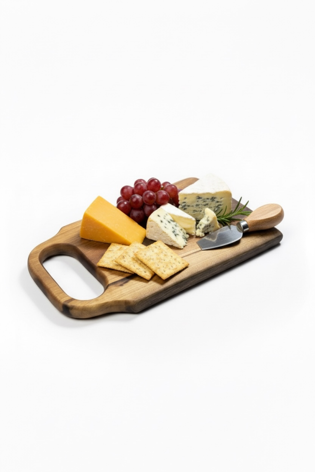 Ceviz Kesme Tahtası | El Yapımı | %100 Doğal