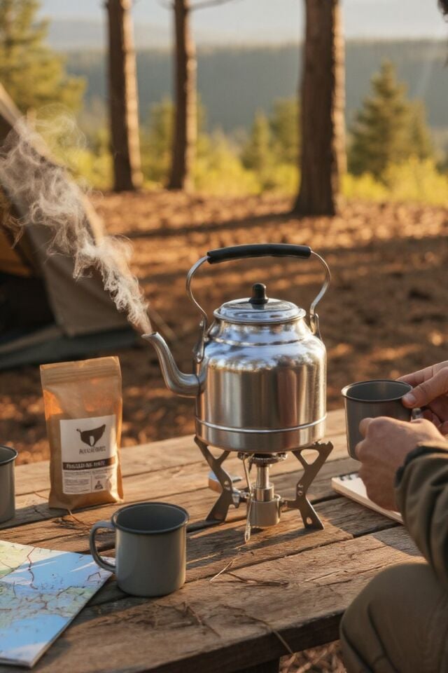 Alüminyum Çaydanlık Demlik 1.6 L | Üstten Kulplu, Hafif ve Dayanıklı