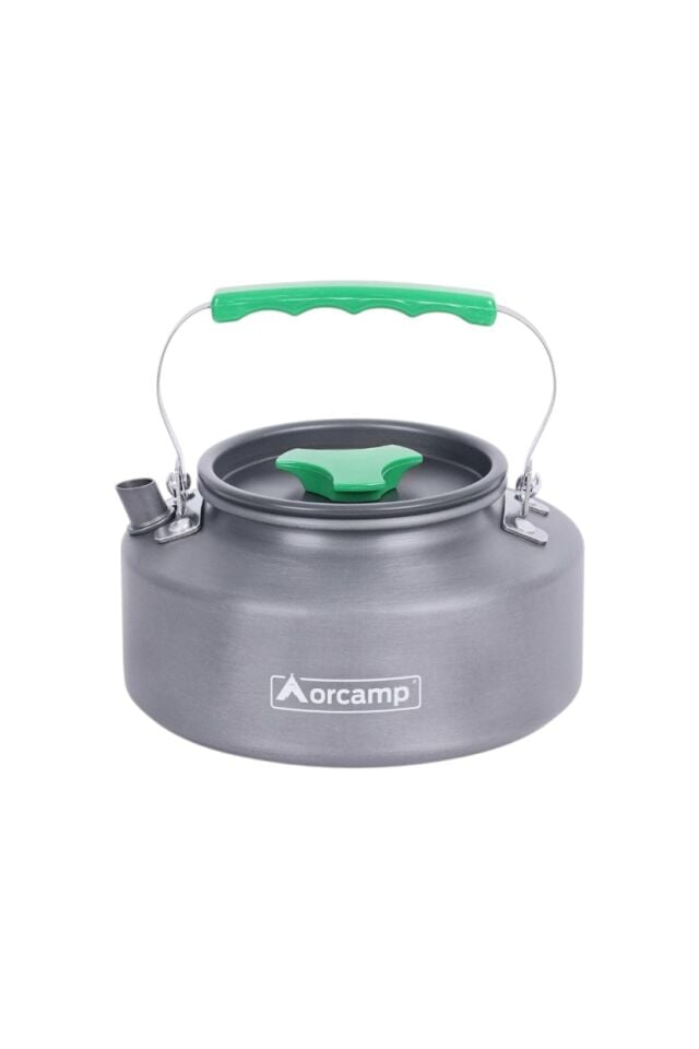 Vesta Kamp Tencere Seti | Alüminyum, Hafif, Çantalı Kamp Mutfak Seti