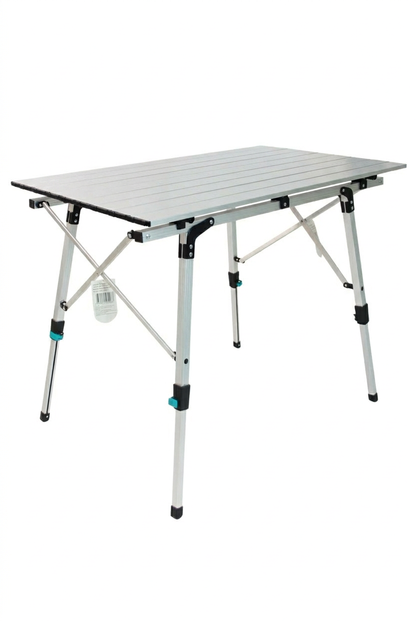 Moonlite Katlanır Kamp Masası Silver | Yükseklik Ayarlı, Hafif, Alüminyum