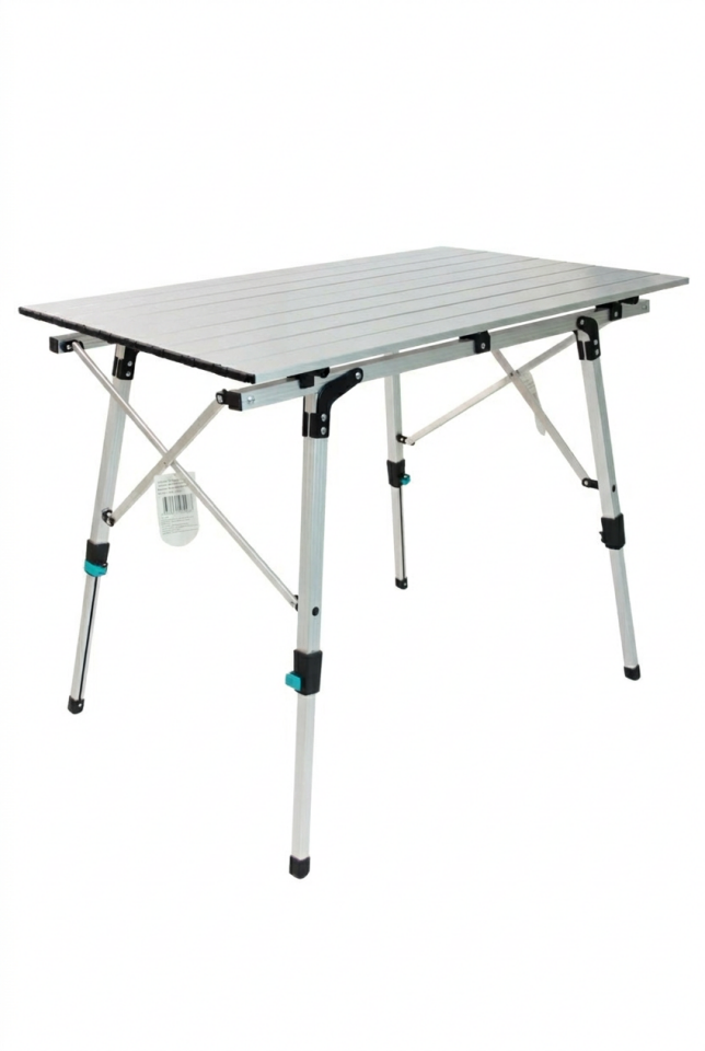 Moonlite Katlanır Kamp Masası Silver | Yükseklik Ayarlı, Hafif, Alüminyum