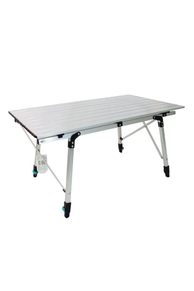 Moonlite Katlanır Kamp Masası Silver | Yükseklik Ayarlı, Hafif, Alüminyum