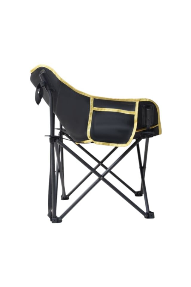 Campout Fırat Kamp Sandalyesi | Hafif, Katlanır, Dolgulu, Kompakt Tasarım
