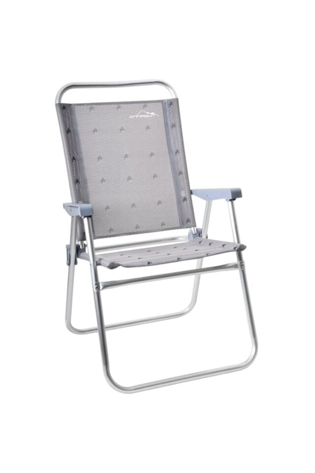 Campout Plaj ve Kamp Sandalyesi | Hafif Alüminyum, Katlanır, Hızlı Kuruyan