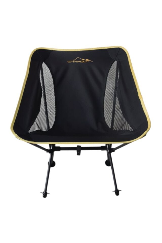 Campout Pratik Kamp Sandalyesi | Ultra Hafif, Katlanır, 120 kg Taşıma Kapasiteli