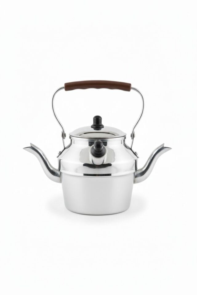 Çift Emzikli Kamp Çaydanlığı | 1.5 / 2.5 / 3.5 Litre Seçenekli, Alüminyum Demlik