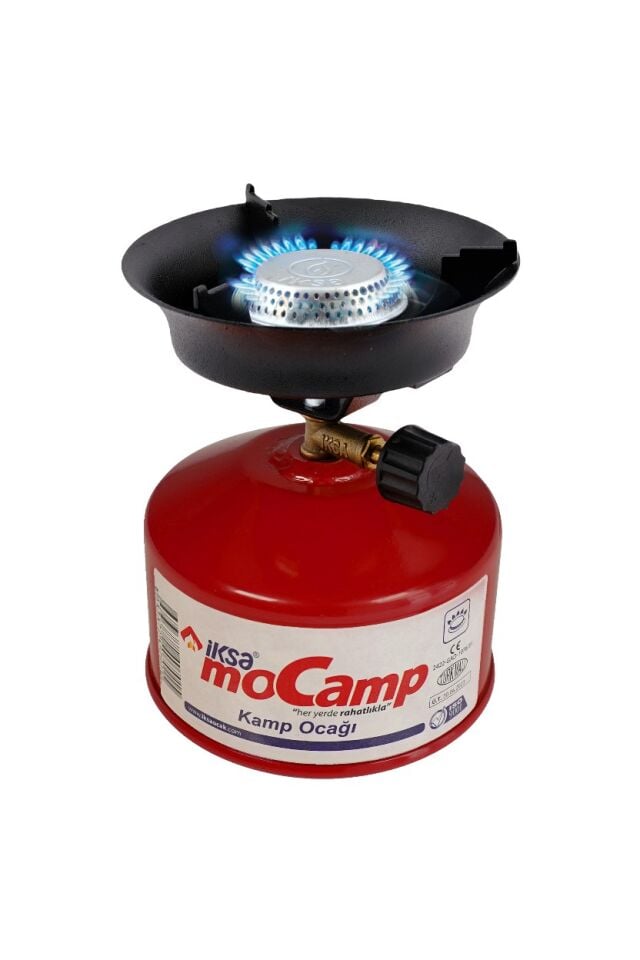 MoCamp Portatif Kamp Ocağı | Yerli Üretim, 150 dk Yanma, Ultra Hafif