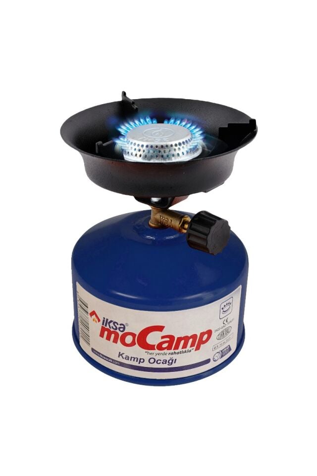 MoCamp Portatif Kamp Ocağı | Yerli Üretim, 150 dk Yanma, Ultra Hafif