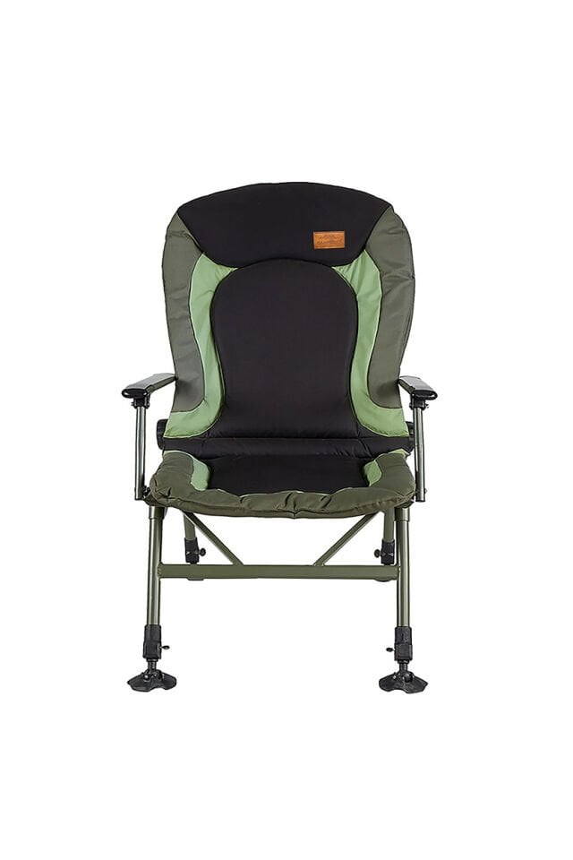 Rockchair Katlanabilir Kamp Sandalyesi | Yatabilen Sırt, 150 kg Taşıma, Ultra Konfor