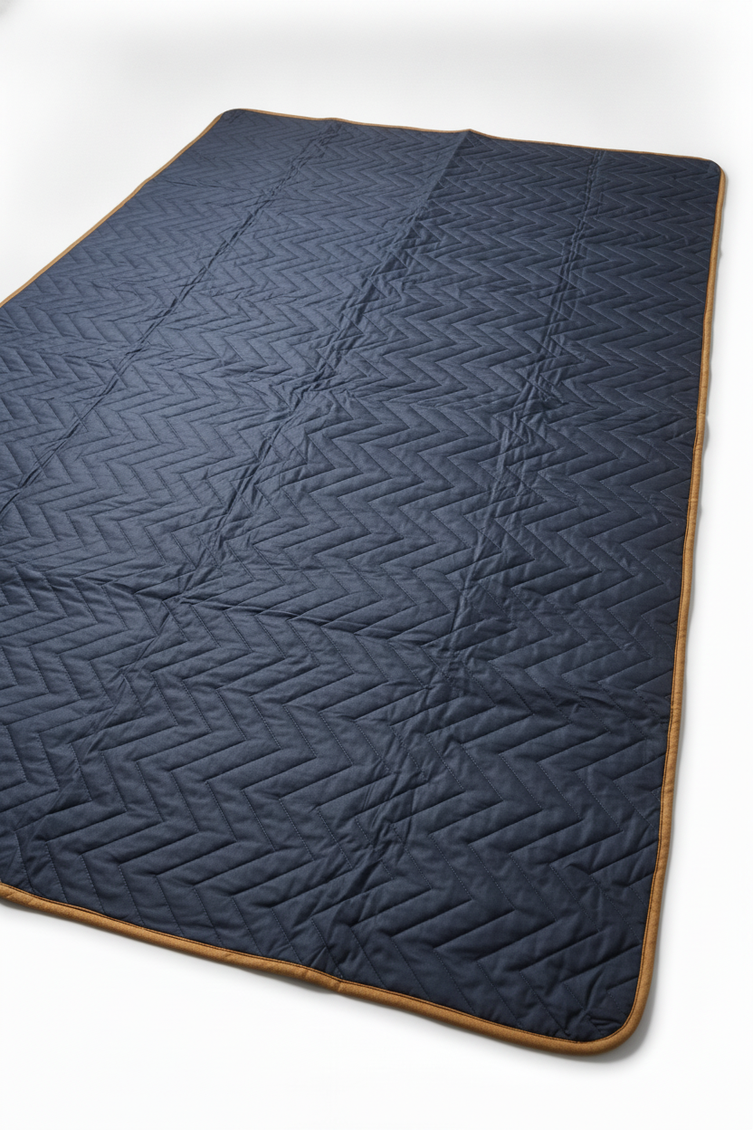 Çadır İçi Zemin Keçesi 220 × 150 cm | 6 mm Kalınlık, Isı ve Nem Yalıtımlı, Katlanabilir Kamp Çadırı Zemin Örtüsü