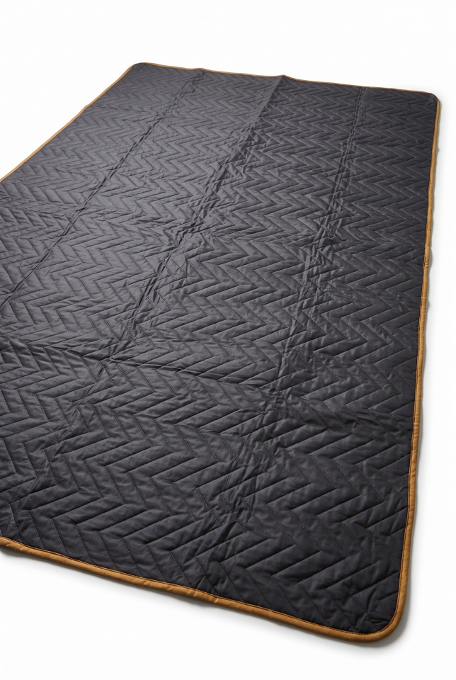 Çadır İçi Zemin Keçesi 220 × 150 cm | 6 mm Kalınlık, Isı ve Nem Yalıtımlı, Katlanabilir Kamp Çadırı Zemin Örtüsü