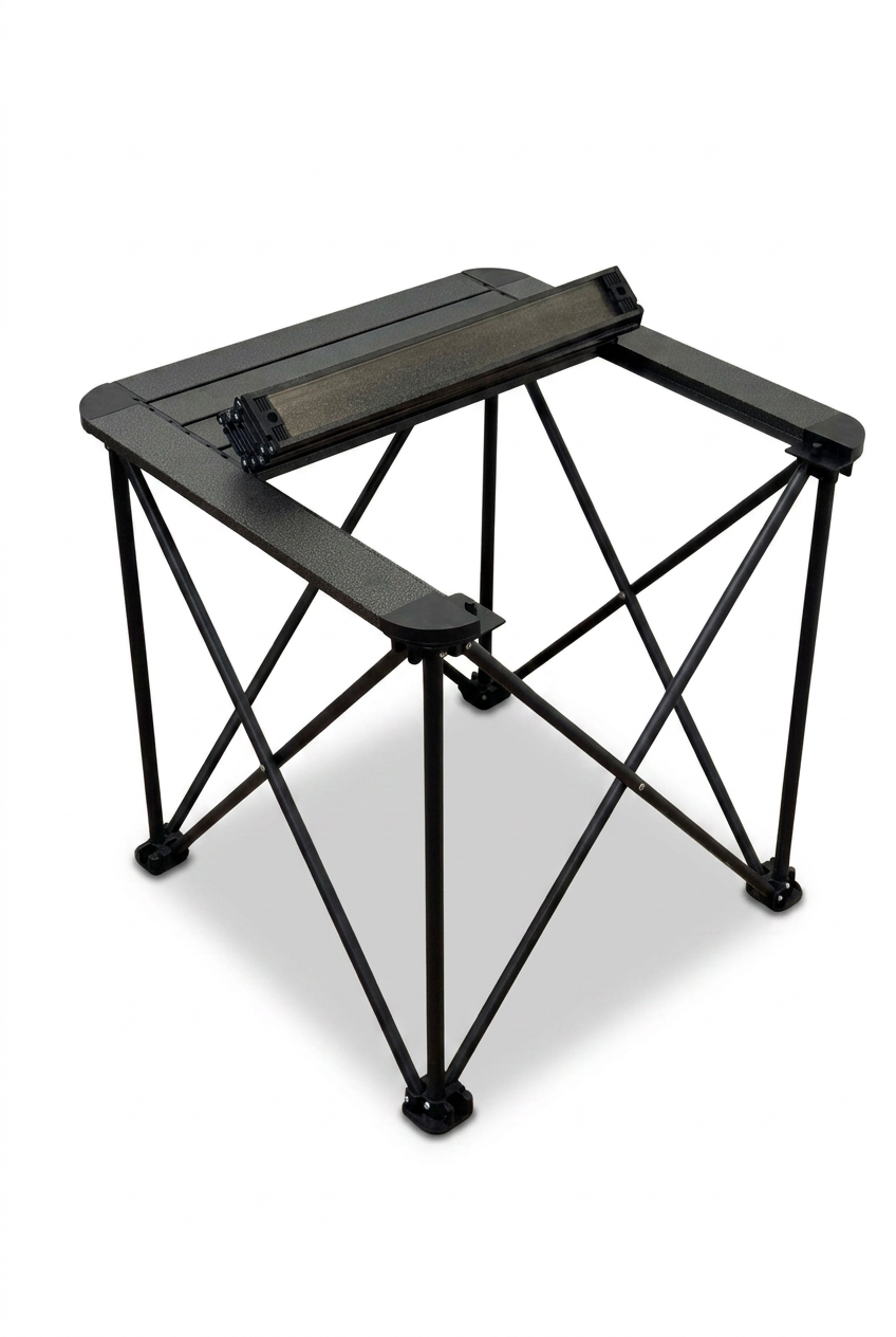 Katlanır Kamp Masası Küçük Silver | Alüminyum, 100 kg Taşıma Kapasiteli, Taşıma Çantalı Outdoor Masa