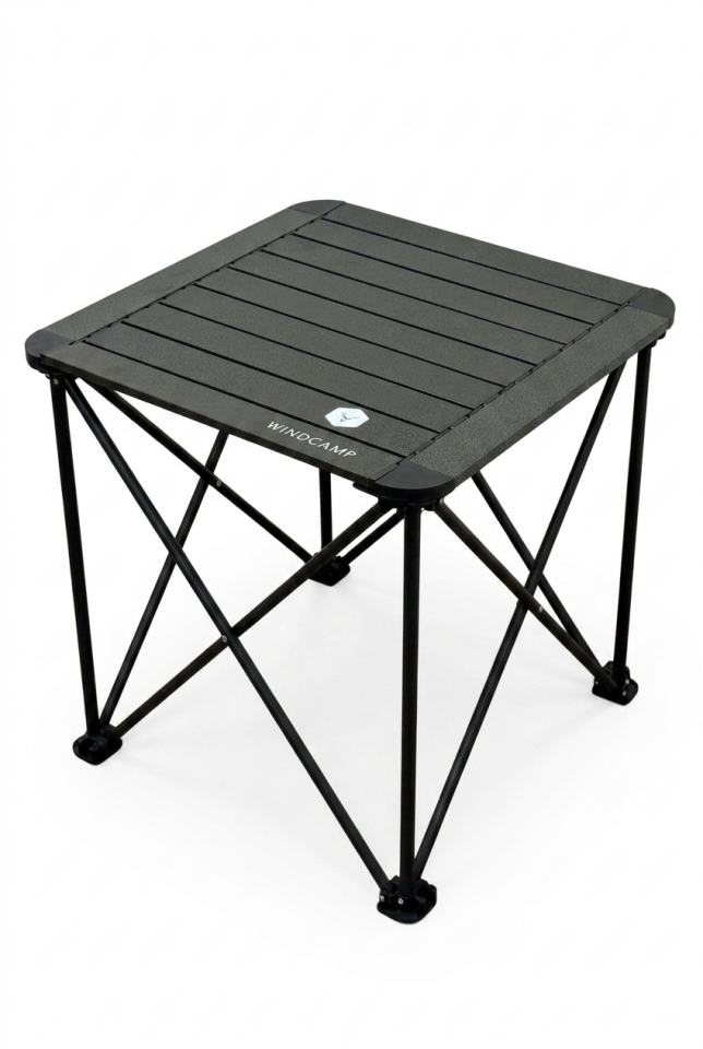 Katlanır Kamp Masası Küçük Silver | Alüminyum, 100 kg Taşıma Kapasiteli, Taşıma Çantalı Outdoor Masa