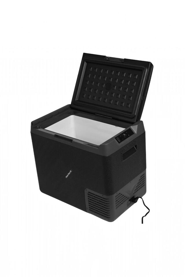 Vesna Mono 50 L Araç Buzdolabı | 12V/24V Kompresörlü Oto Buzdolabı, Bluetooth Kontrollü, -20°C Dondurucu